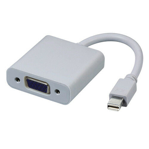 Mini DP Displayport Display Port to VGA Cable Adapter for Apple Macbook Pro Air