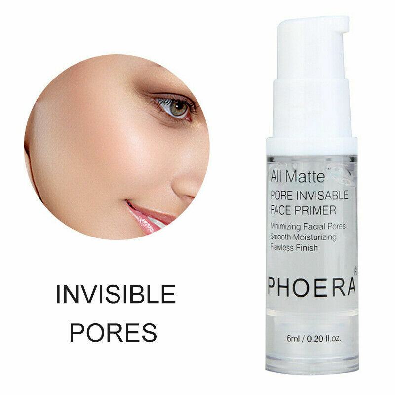 Face Primer Base Liquid Natural All Matte Foundation Pores Invisible Oil-control