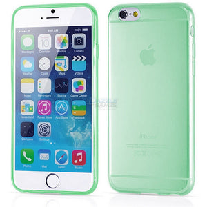 For Apple iPhone 6S/6 Case Clear Hybrid Slim Shockproof Soft TPU Bumper Cover