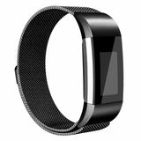 Stainless Steel Metal band Wrist Watch Strap Bracelet Clasp For Fitbit Charge 2