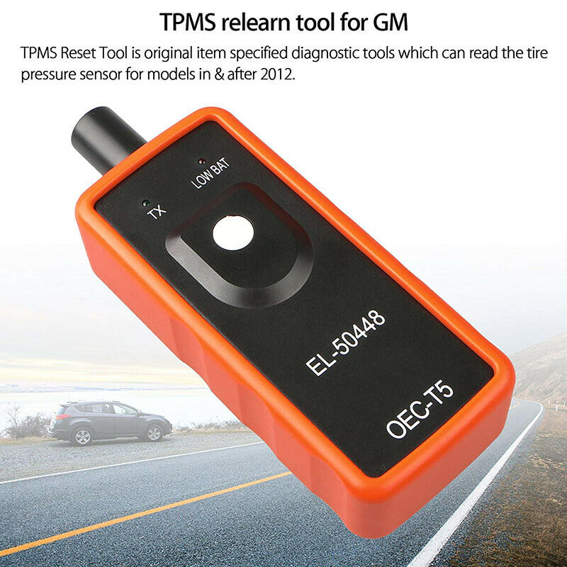 EL-50448 TPMS Reset Tool Relearn tool Auto Tire Pressure Sensor for GM vehicle