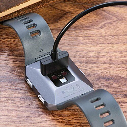 Replacement Charger for Fitbit Ionic Watch USB Charging Cable Cord Accessories