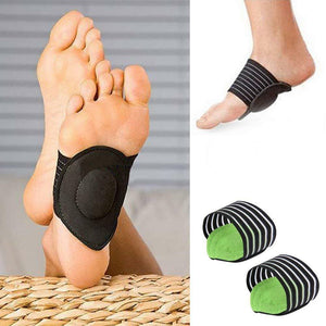 3 Pair Foot Support Cushion Shock Absorber Arch Feet Care Instep Pad Pain Relief