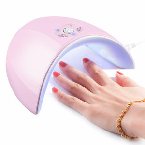 36W LED UV Nail Polish Dryer Lamp Gel Acrylic Curing Light Spa Professional Kit