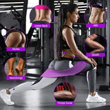 Set of 3 Resistance Hip Bands Exercise Circle for Booty & Glute Fitness Yoga