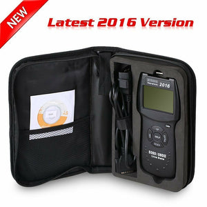 2016 D900 OBDII OBD2 CAN Auto Fault Code Reader Engine Diagnostic Scanner Tester