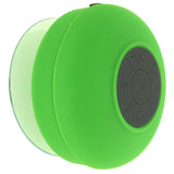 US Green Mini Waterproof Wireless Bluetooth Handsfree Suction Speaker Shower Car