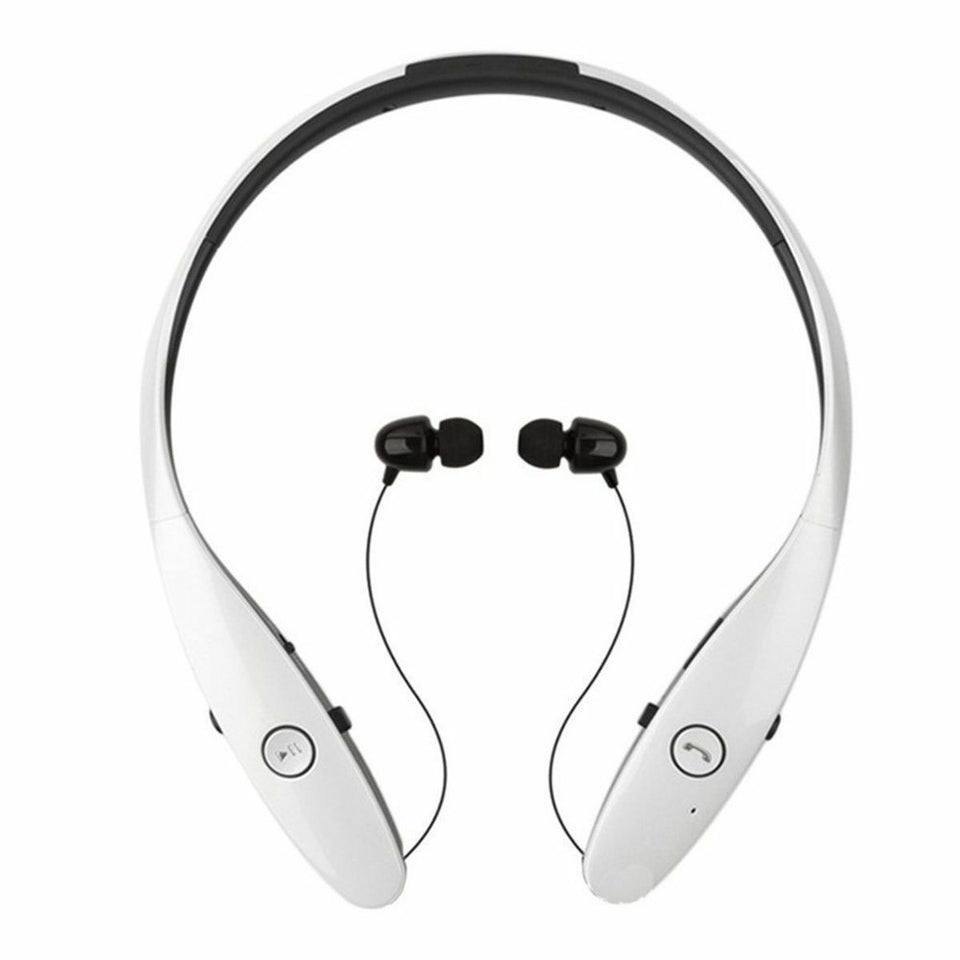 Bluetooth Wireless Headset Stereo Headphone Earphone Sport Handfree Universal