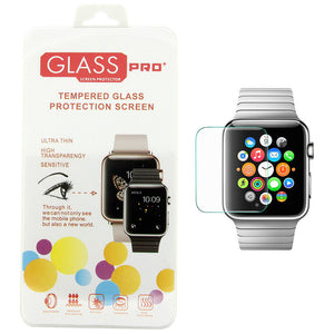 Premium Real Tempered Glass Screen Film Protector For Apple Watch 38mm 42mm