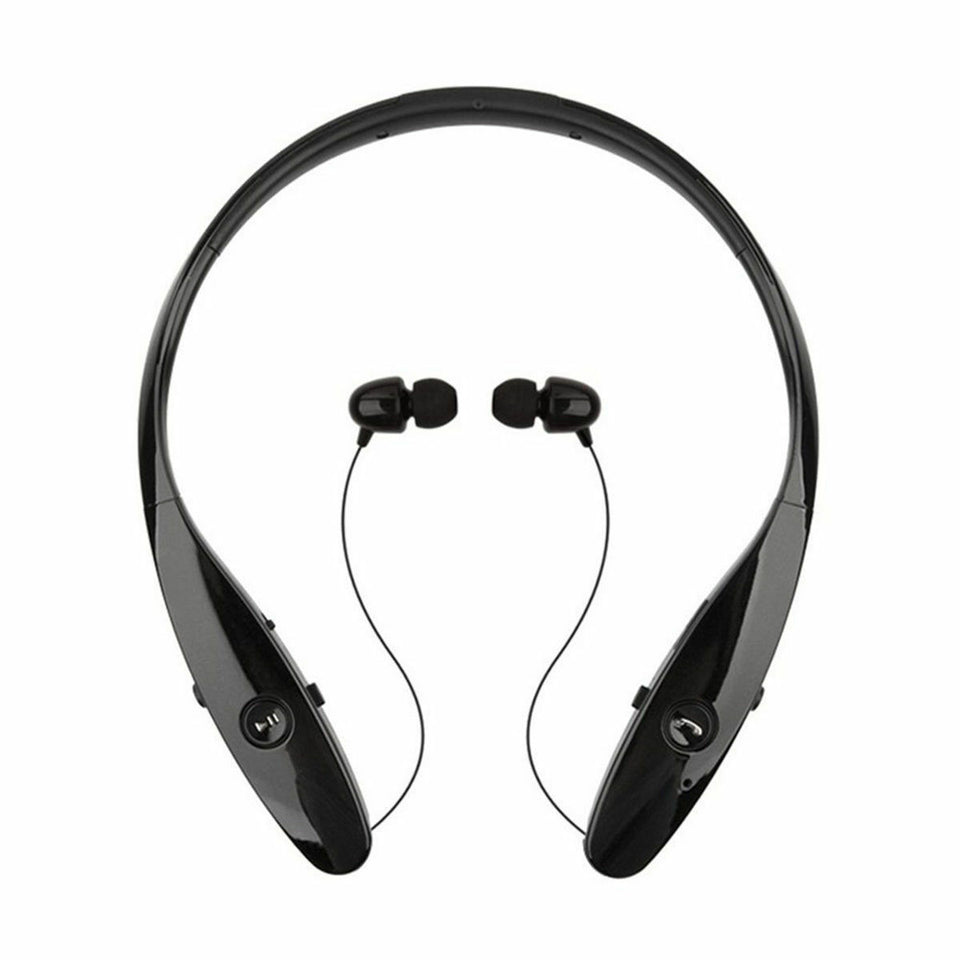 Bluetooth Wireless Headset Stereo Headphone Earphone Sport Handfree Universal
