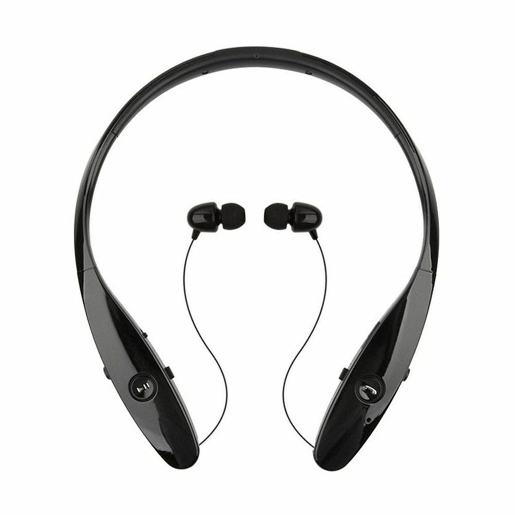 Bluetooth Wireless Headset Stereo Headphone Earphone Sport Handfree Universal