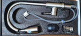 Commercial Kitchen Sink Faucet Pull Out Sprayer Mixer Tap Brushed Nickel&Cover