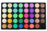 Popfeel 120 Matte Colors Eyeshadow Eye Shadow Palette Makeup Set Kit Pro