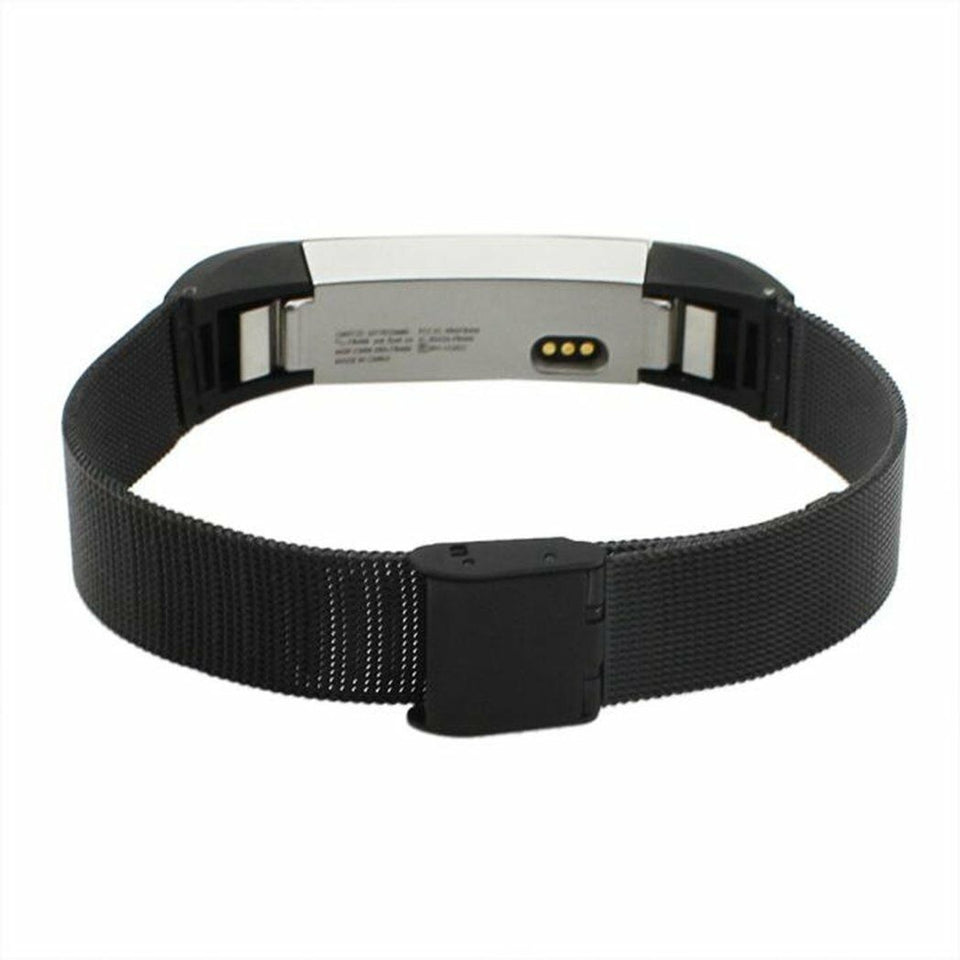 Milanese Stainless Steel Mesh Watch Band Bracelet Strap w/ Clasp for Fitbit Alta