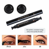 Winged Liquid Eyeliner Stamp Long Lasting Waterproof Smudgeproof Eye Makeup Pen