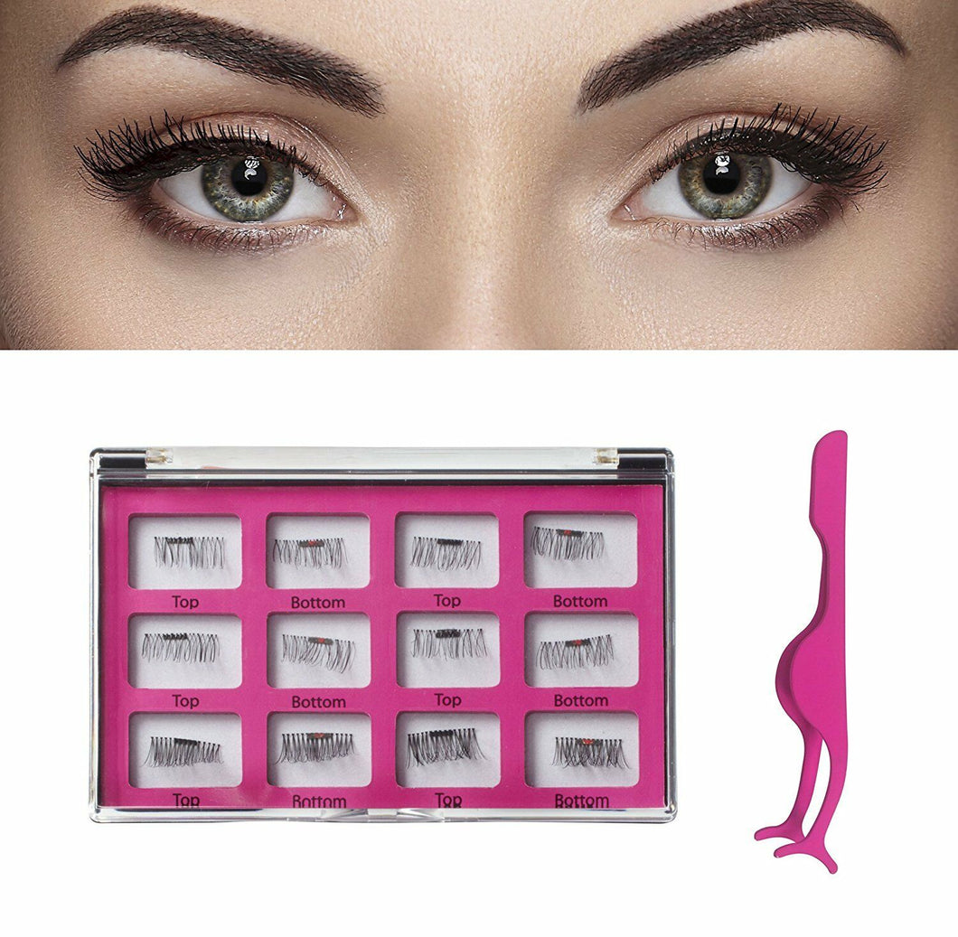 3 Second Eyelash Magnetic Eyelash Accents 3D Reusable False Magnet Eye Lashes