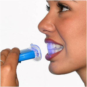 USA Teeth Whitening Kit (10) Tubes (2) Trays (1) White LED Light Best 44% CP Gel