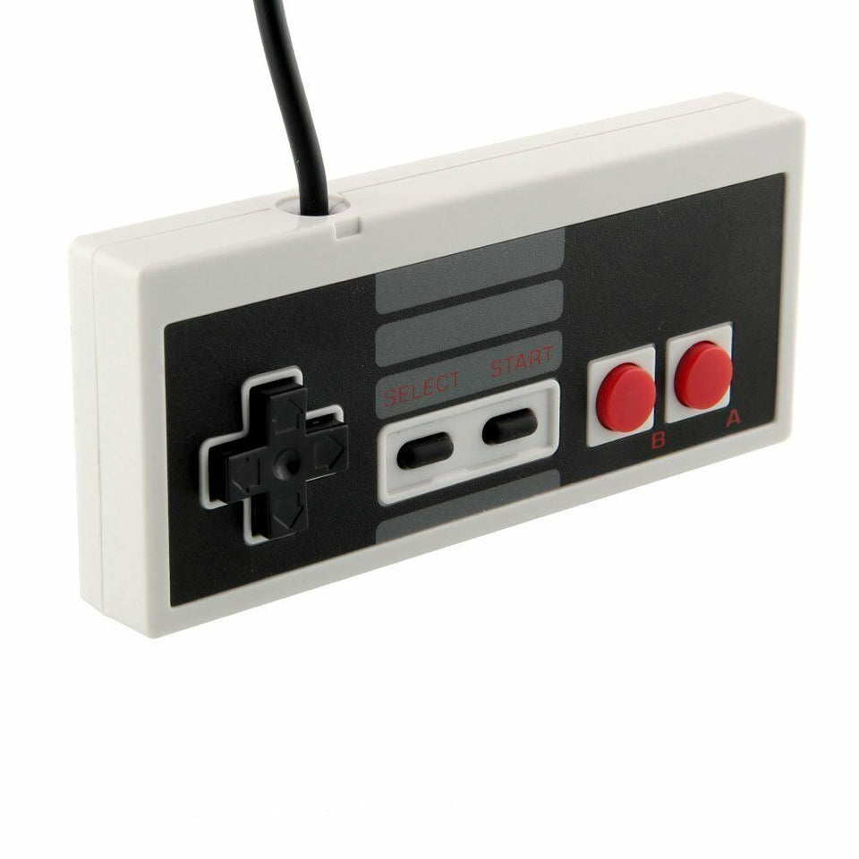 2x New Mini Classic Nintendo Nes System Console Controller Control Pad MINI NEW