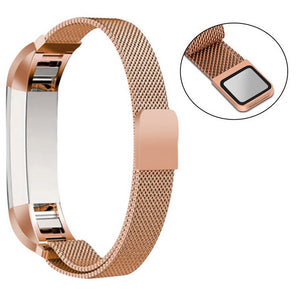 Stainless Steel Metal band Wrist Watch Strap Bracelet Clasp For Fitbit Alta HR