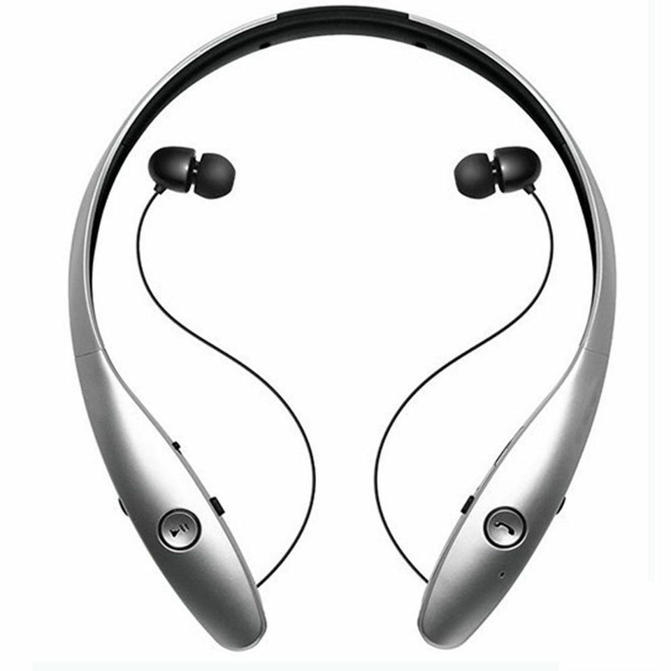 Bluetooth Wireless Headset Stereo Headphone Earphone Sport Handfree Universal