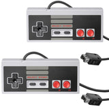 2x New Mini Classic Nintendo Nes System Console Controller Control Pad MINI NEW