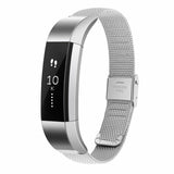 Milanese Stainless Steel Mesh Watch Band Bracelet Strap w/ Clasp for Fitbit Alta