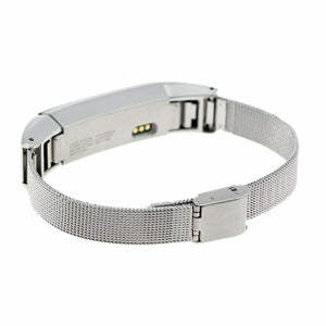 Milanese Stainless Steel Mesh Watch Band Bracelet Strap w/ Clasp for Fitbit Alta