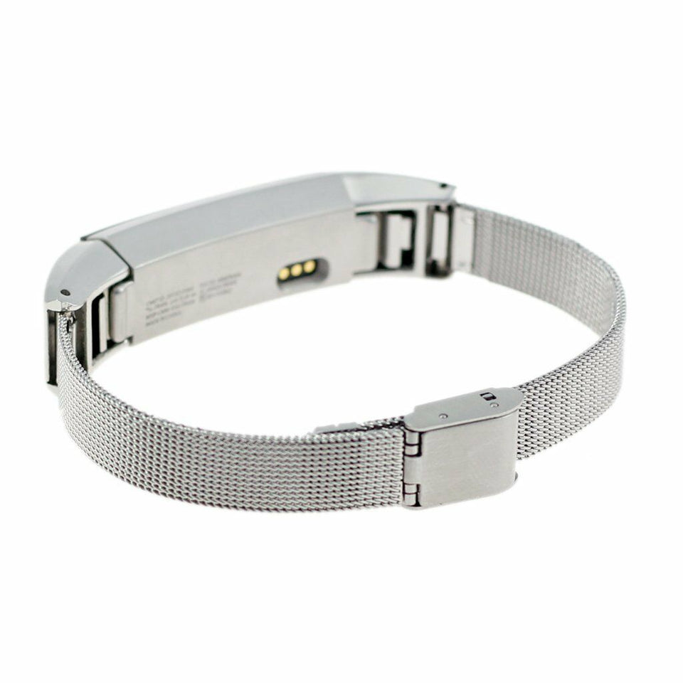 Milanese Stainless Steel Mesh Watch Band Bracelet Strap w/ Clasp for Fitbit Alta