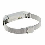 Milanese Stainless Steel Mesh Watch Band Bracelet Strap w/ Clasp for Fitbit Alta