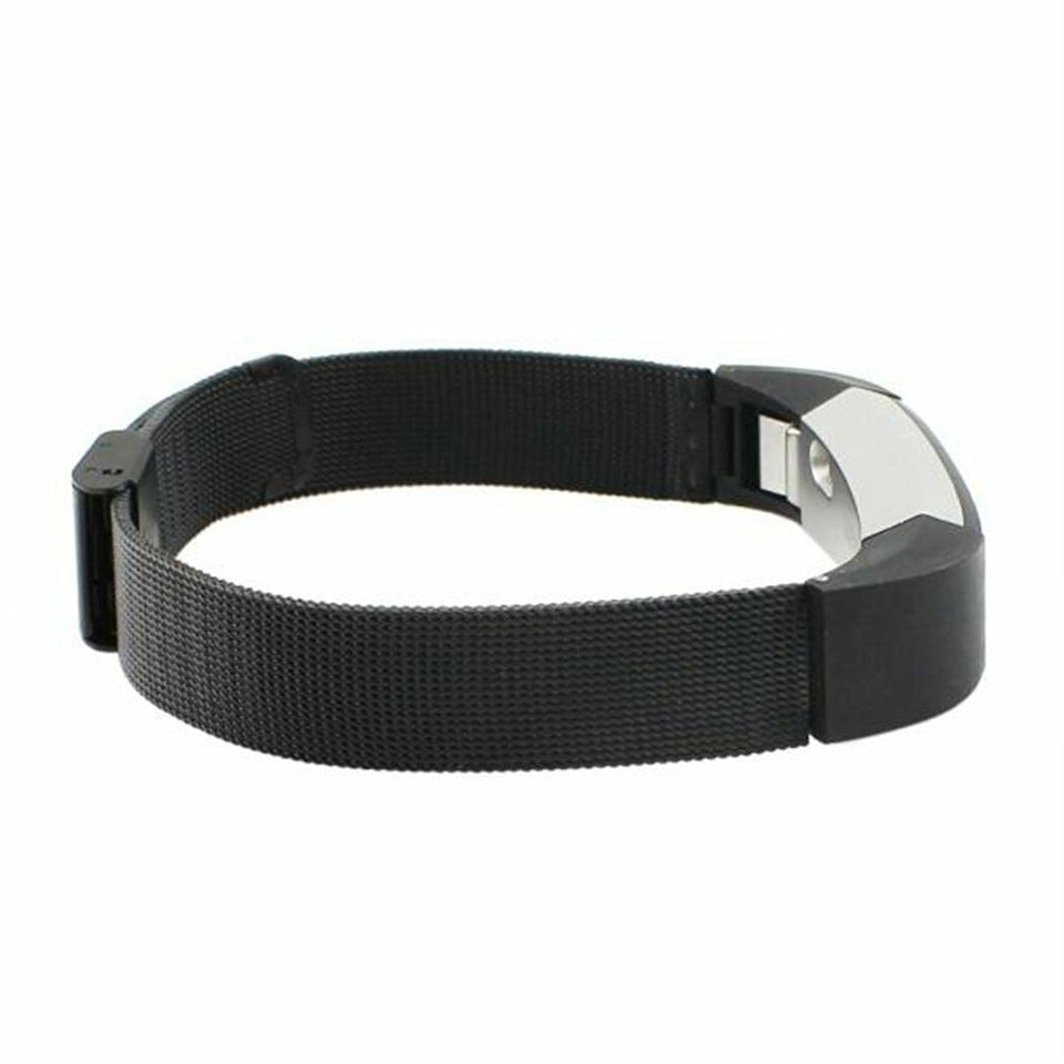 Milanese Stainless Steel Mesh Watch Band Bracelet Strap w/ Clasp for Fitbit Alta