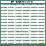For Samsung Dryer Repair Kit DC97-16782A Roller 6602-001655 Belt DC93-00634A