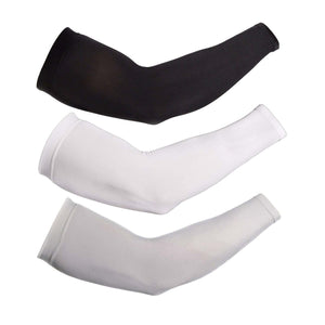 1 2 3 4 5 10 Pairs Cooling Arm Sleeves Cover UV Sun Protection Basketball Sport