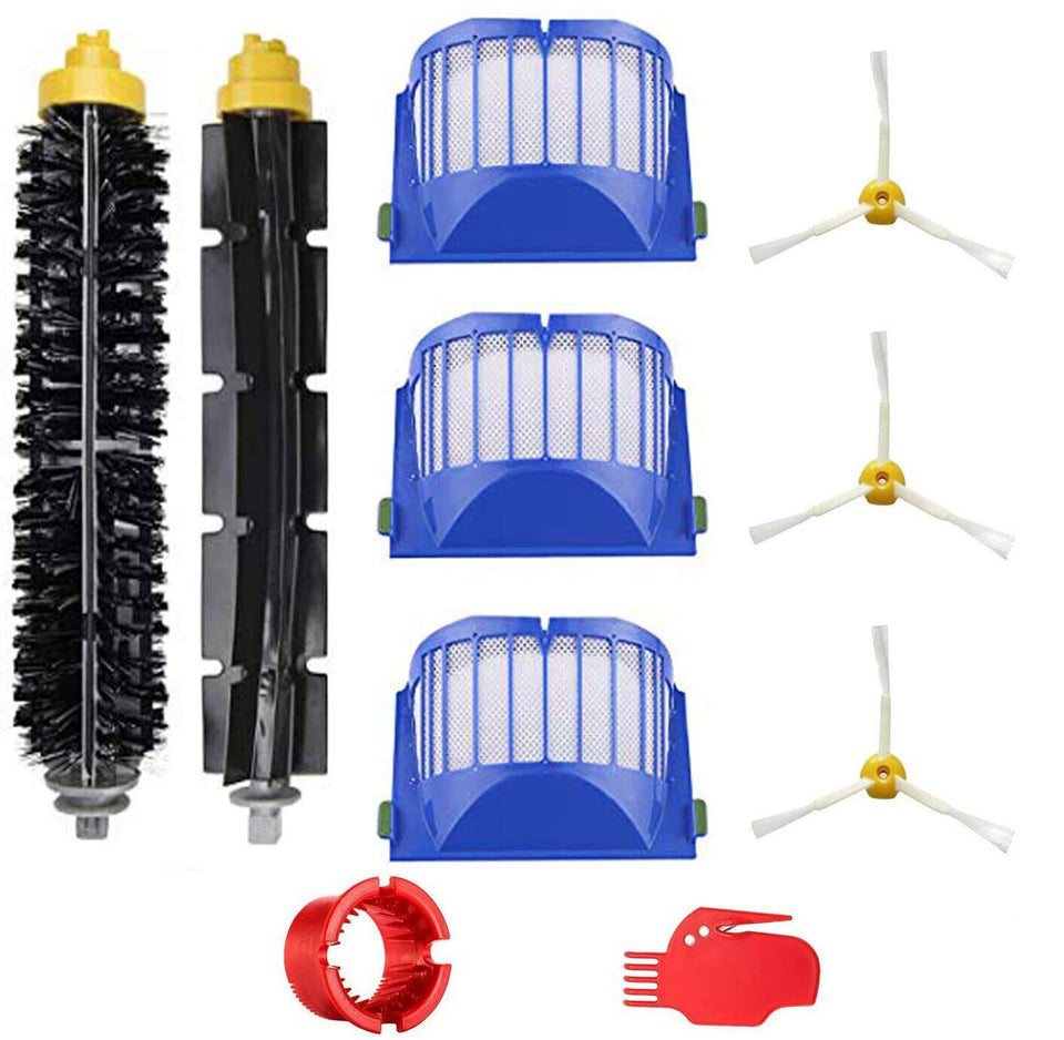 Replacement Parts Filter For iRobot Roomba 600 Series 675 690 670 671 Brush Kits