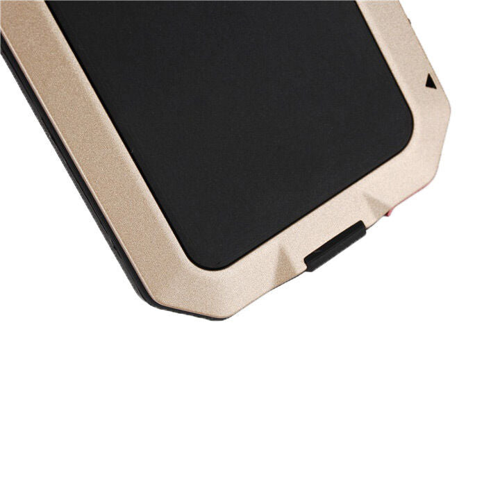 Waterproof Shockproof Aluminum Metal Glass Case Cover for iPhone 6 & 6 Plus