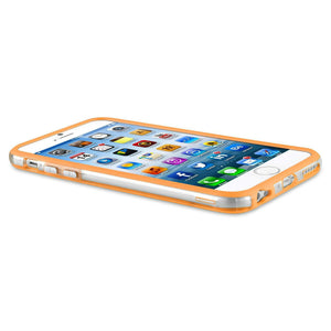 For Apple iPhone 6 Plus 5.5" TPU Rubber Ultra Thin Bumper Case Frame Cover