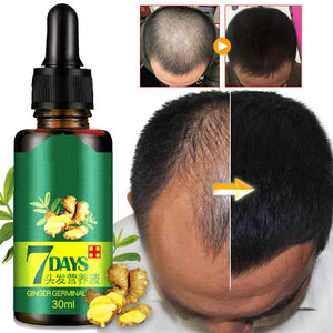 ReGrow 7 Day Ginger Germinal Hair Growth Serum Hairdressing Oil Loss Treatement