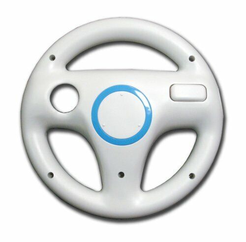 2pcs Mario Kart Racing Steering Wheel for Nintendo Wii Remote Game Controller