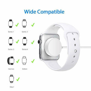 Magnetic Charging Cable USB Charger Dock For Apple Watch iWatch Series 4 3 2 1