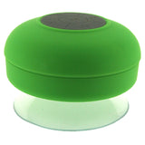 US Green Mini Waterproof Wireless Bluetooth Handsfree Suction Speaker Shower Car
