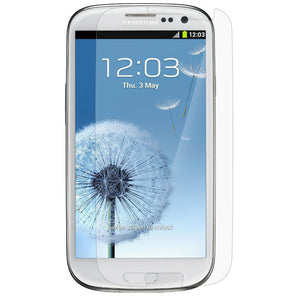 6x HD Clear Screen Protector Guard For Samsung Galaxy SIII S3 i9300T999/i535L710