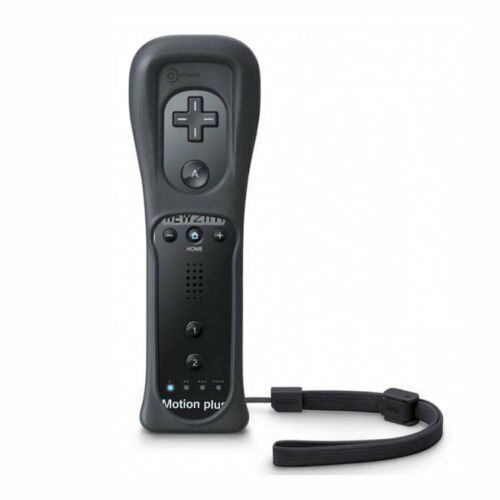 Built in Motion Plus Remote Controller And Nunchuck For Nintendo Wii & Wii U