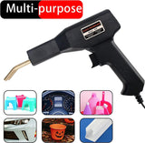 200 Staples Hot Stapler Car Bumper Fender Fairing Welder Gun Plastic Repair Kits
