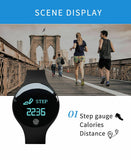 Sanda Men Women Smart Digital Watch Sport Intelligent Pedometer Fitness Bracelet