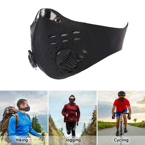 Face Protective Mask Reusable Washable Mask with PM2.5 Filters US SELLER