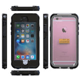 WATERPROOF SHOCKPROOF DIRT PROOF CASE COVER FOR APPLE IPHONE 6S & 6S PLUS