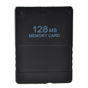 128MB Megabyte Memory Card Data For Sony PlayStation 2 PS2 Slim Game Console
