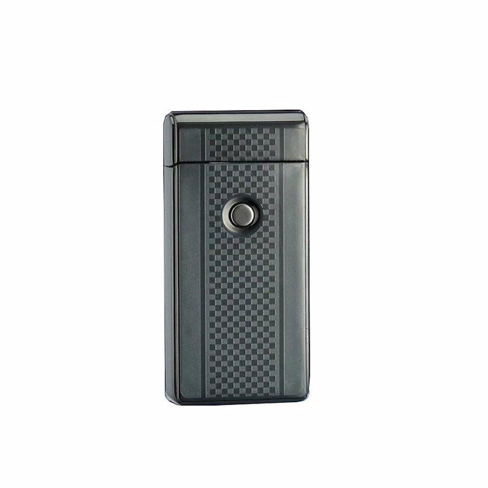 Dual Arc Electric USB Lighter Rechargeable Plasma Windproof Flameless Cigarette