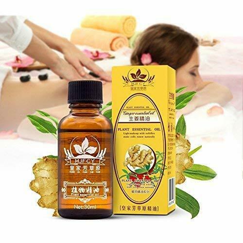 100% PURE Plant Therapy Lymphatic Drainage Ginger Oil Essential Oils