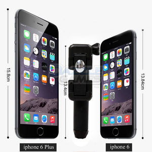 Bluetooth Extendable Handheld Selfie Stick Monopod With Zoom for Samsung iPhone