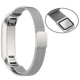 Stainless Steel Metal band Wrist Watch Strap Bracelet Clasp For Fitbit Alta HR